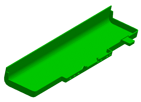 JJ6054-笔记本电脑电池盖注塑模具设计【含UG三维图】