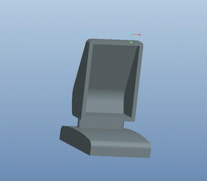 JJ6058-导航仪后盖注塑模具设计-导航仪外壳底座【含Proe三维图】