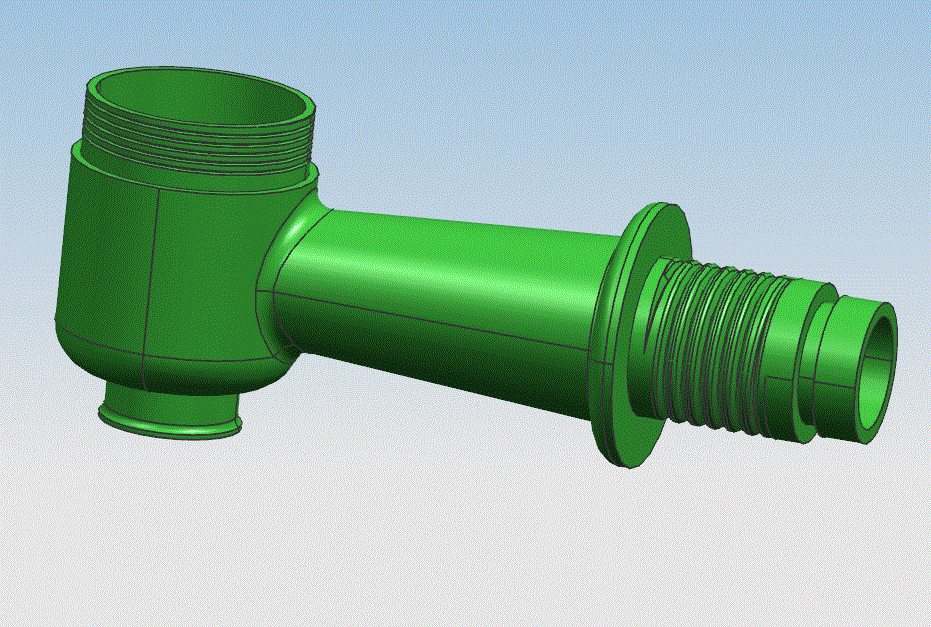JJ6062-带螺纹的饮水机水嘴的注塑工艺和模具设计【含UG三维图】
