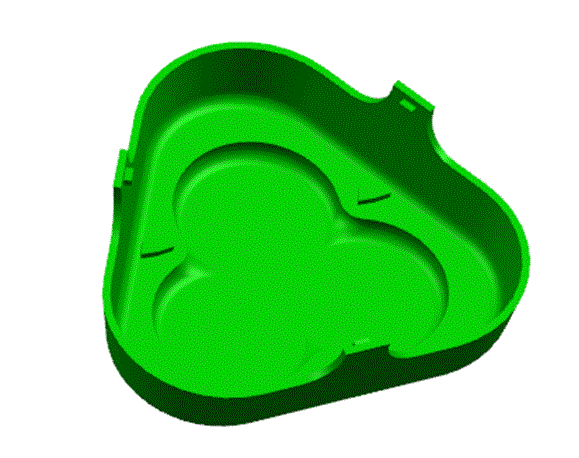 JJ6080-剃须刀保护盖注塑模具设计【含UG三维图】