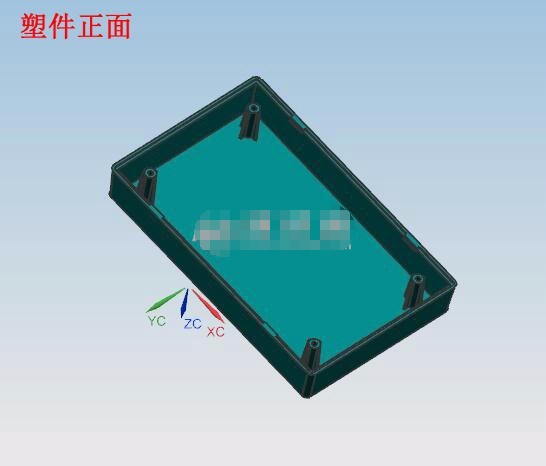 JJ6095-盒盖注塑模具设计-方盒盖【含UG三维图】