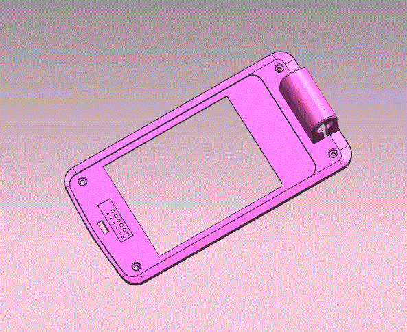 JJ6103-翻盖手机键盘盖注塑模具设计【含UG三维图】