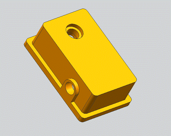 JJ6105-电器外壳注塑工艺与模具设计-矩形盒盖【含UG三维图】