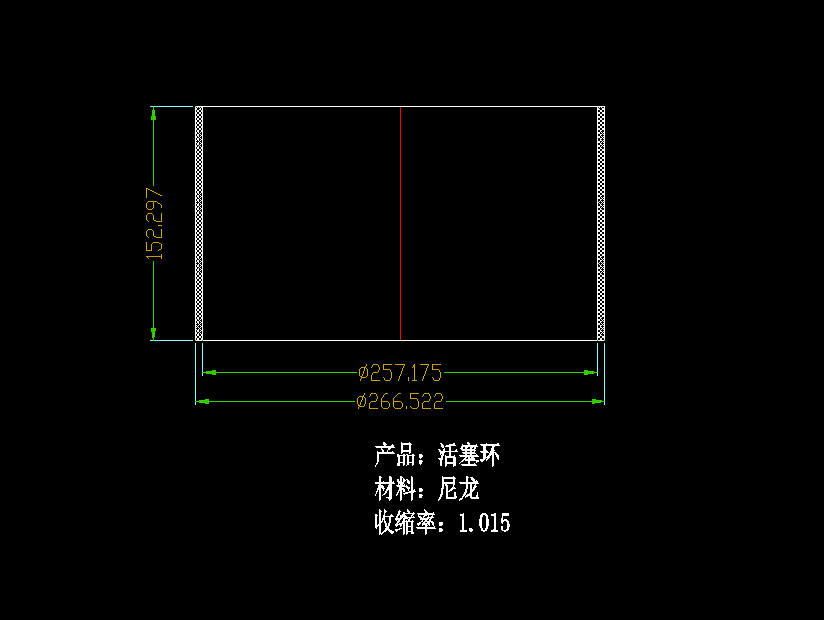 JJ6106-活塞环注塑模具设计