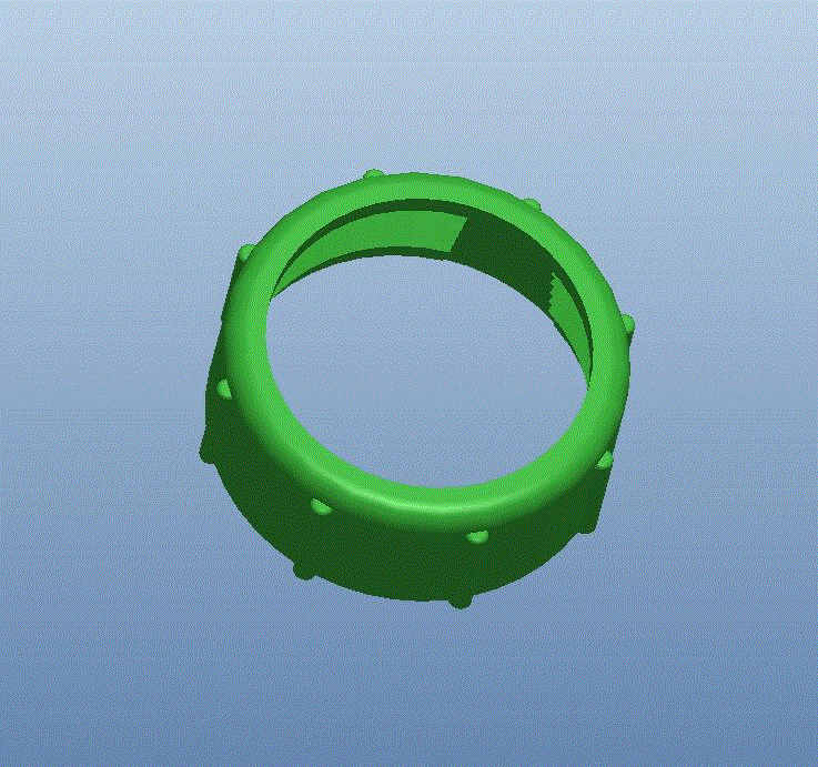 JJ6107-奶瓶盖注塑成型工艺及模具设计-螺纹旋盖长54【含Proe三维图】