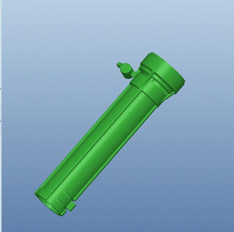 JJ6109-调频旋钮的塑料注射模具设计【含Proe三维图】