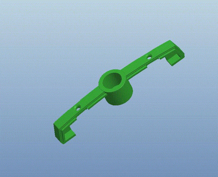 JJ6110-防护盖注塑模具设计-防护罩【含Proe三维图】