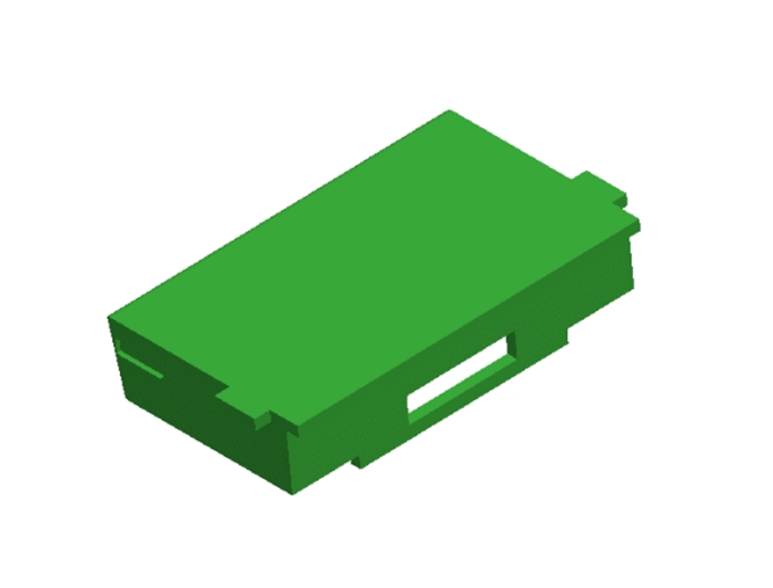 JJ6111-控制器外壳注塑模具设计【含Proe三维图】