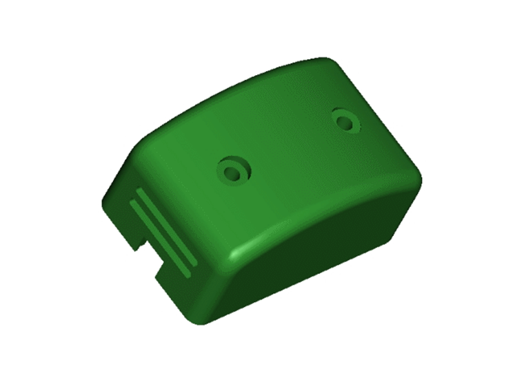 JJ6117-控制箱保护盖注塑模具设计【含Proe三维图】