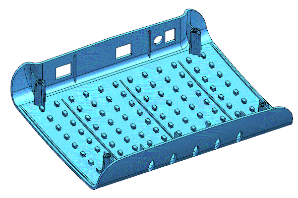 JJ5441-路由器外壳注塑模具设计【含UG三维图】