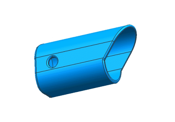 JJ6189-沙滩伞配件注塑模具设计【含UG三维图】