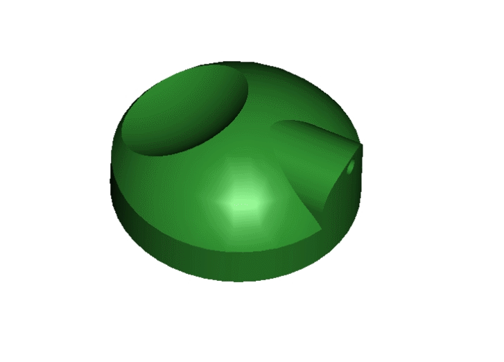 JJ6192-喷头注塑模具设计【含Proe三维图】