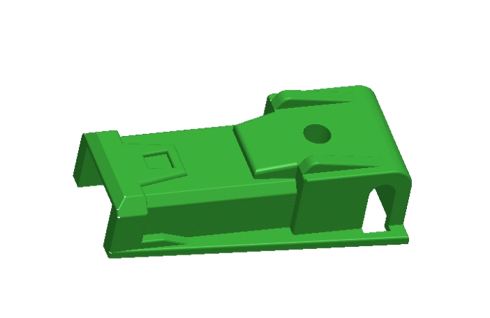 JJ6250-玩具机枪外壳塑料模具设计【含Proe三维图】