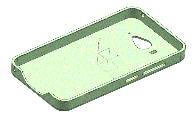 JJ6257-小米2S手机保护壳注塑模具设计【含模流分析及Proe三维图】