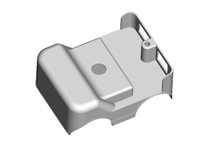 JJ6260-玩具小车车架注塑模具设计【含Proe三维图】