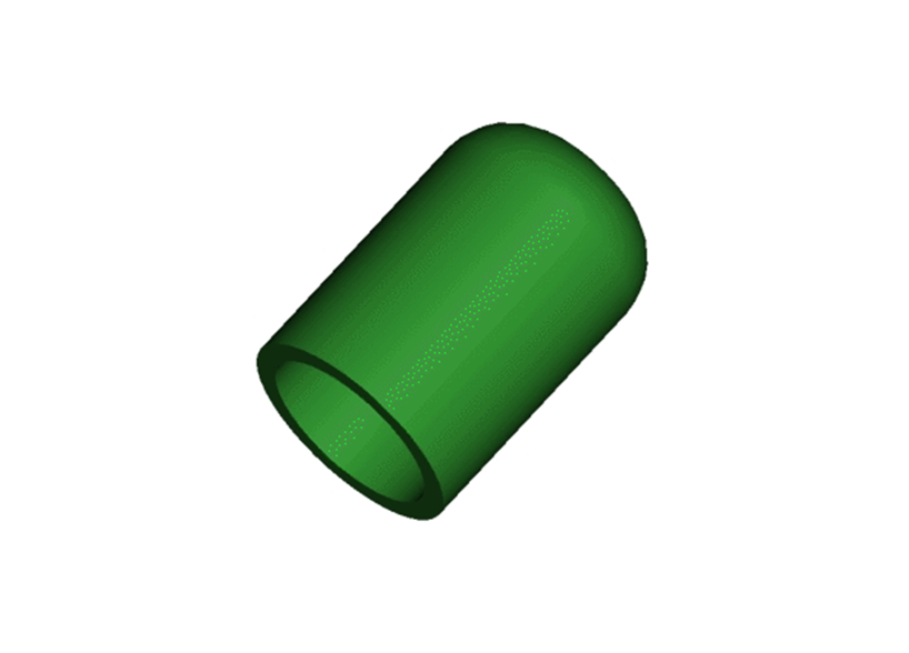 JJ6261-塑料笔套注塑模具设计【含Proe三维图】