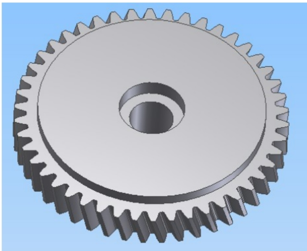 JJ6262-斜齿轮注塑模具设计-长50【含Proe三维图】