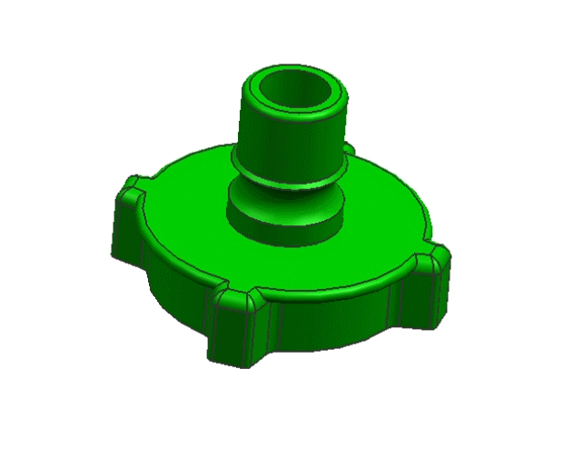 JJ6265-洗衣机进水管配件注塑模具设计【含UG三维图】