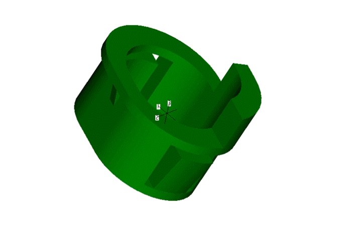 JJ6271-无线路由器上的卡扣结构件注塑模具设计【含Proe三维图】