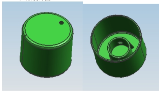 JJ6260-雨伞握柄注塑模设计【4腔】折叠伞手柄【含UG三维图】