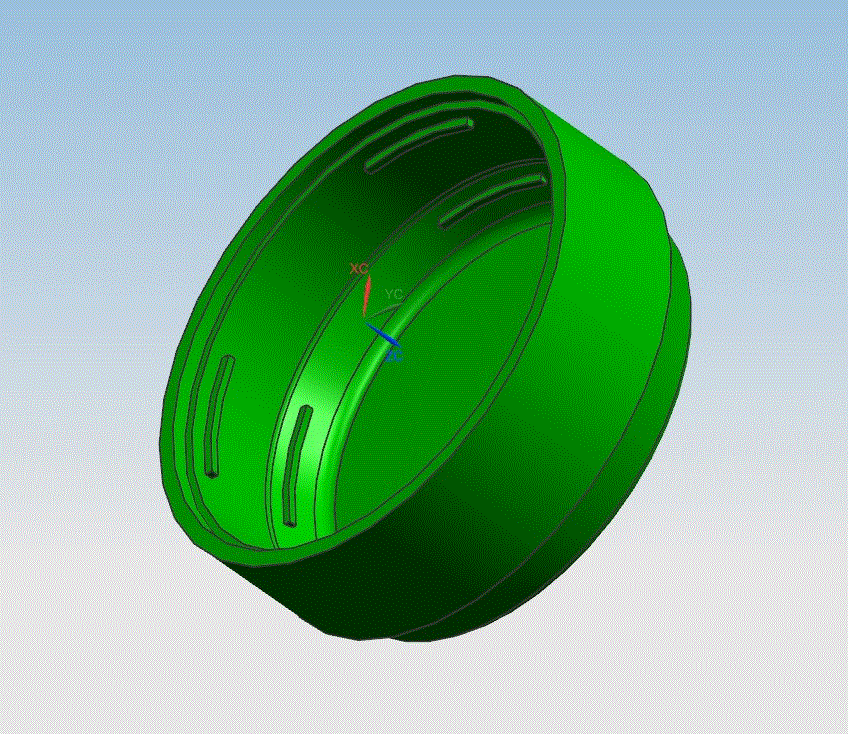 JJ6282-保温杯盖注塑模具设计【含UG三维图】