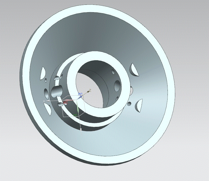 JJ6284-斜孔喷头单型腔注塑模具设计与制造-长122