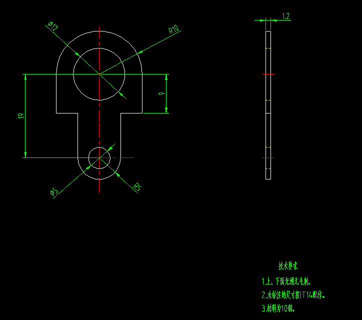 JJ6330-垫片冲压复合模具设计-孔距19【含UG三维图】
