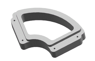 JJ6461-罩的注塑模具设计-罩盖【含UG三维图】