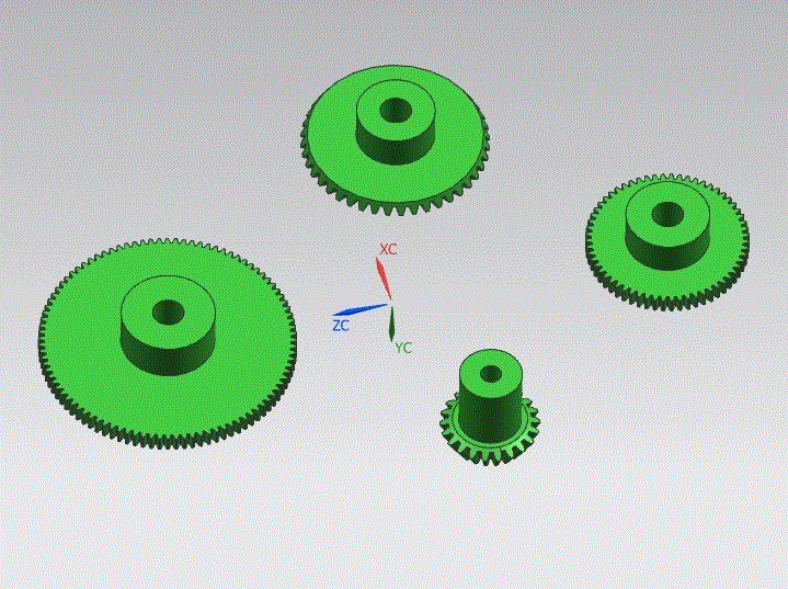 JJ6549-自动束光器传动齿轮注塑模具设计【含UG三维图】