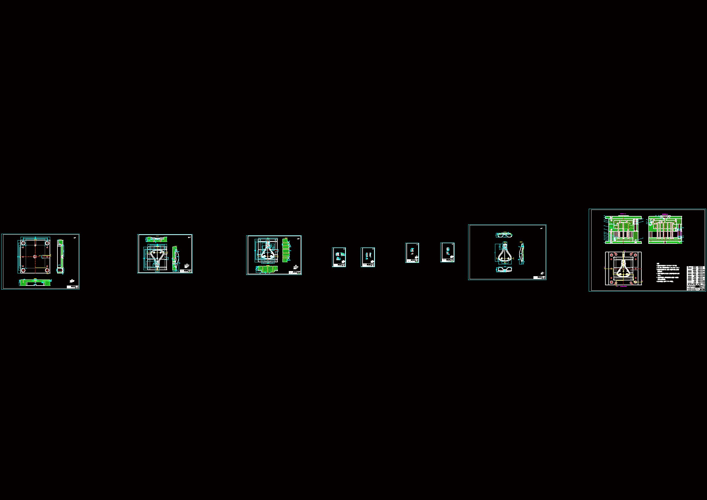 jj6551-自行车座椅模具设计【含ug三维图】-模具设计-龙图网