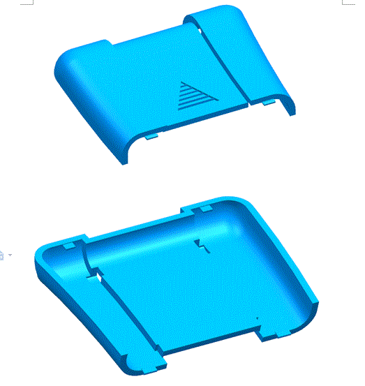 JJ6556-小风扇电池盖板注射模具设计【含UG三维图】