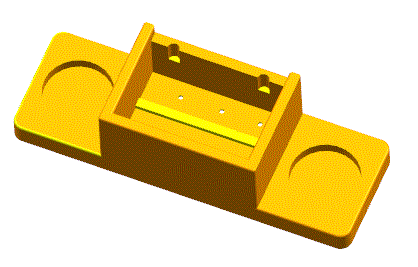 JJ6558-洗漱架注塑模具设计【含UG三维图】