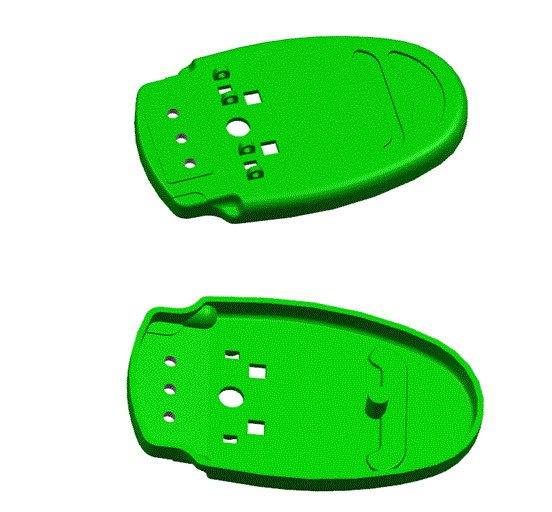 JJ6566-万能充电器上盖注塑模具设计【含UG三维图】