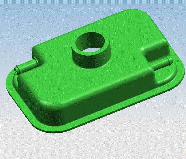 JJ6595-上盖注塑辅助工艺分析及注塑模设计【含模流分析及UG三维图】