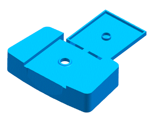 JJ6597-清扬洗发露连体瓶盖模具设计【含UG三维图】