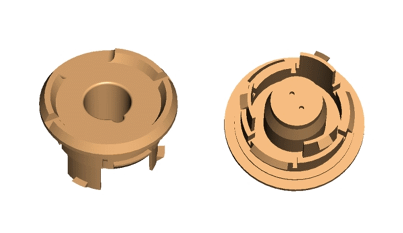 JJ6604-夹子的注塑模具设计【含UG三维图】