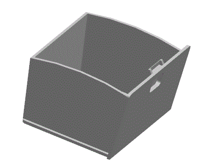 JJ6609-汽车储物盒注塑模具设计【含UG三维图】