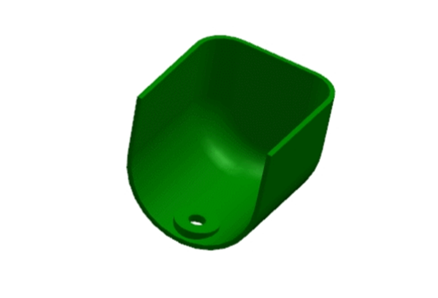 JJ6611-汽车牌照灯罩壳注塑模具设计【含UG三维图】