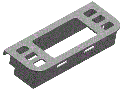 JJ6614-汽车音响面板注塑模具设计【含UG三维图】