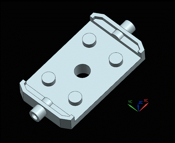 JJ6639-乐高玩具零部件注塑模具设计【含UG三维图】