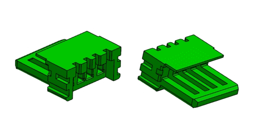 JJ6666-U盘接口注塑模具设计【含UG三维图】