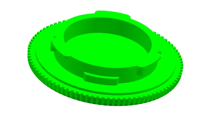 JJ6670-镜头盖注塑模具设计及其数控加工【含UG三维图】