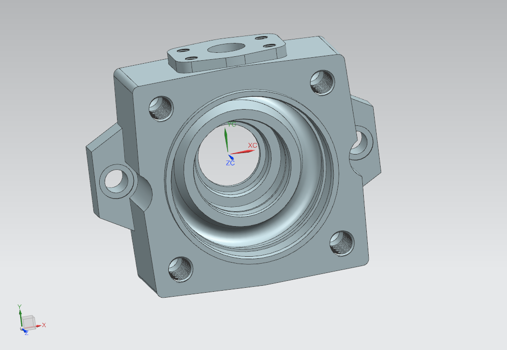 P417-泵前体机械加工工艺规程及铣基准A夹具设计