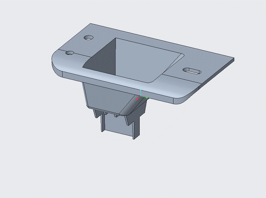 JJ8029-地毯压条卡口塑料注塑模具设计[含UG三维图]