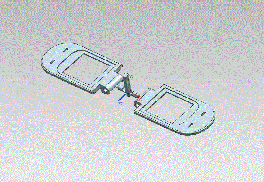 Z1366-翻盖手机上盖注塑模具设计[含UG三维图]