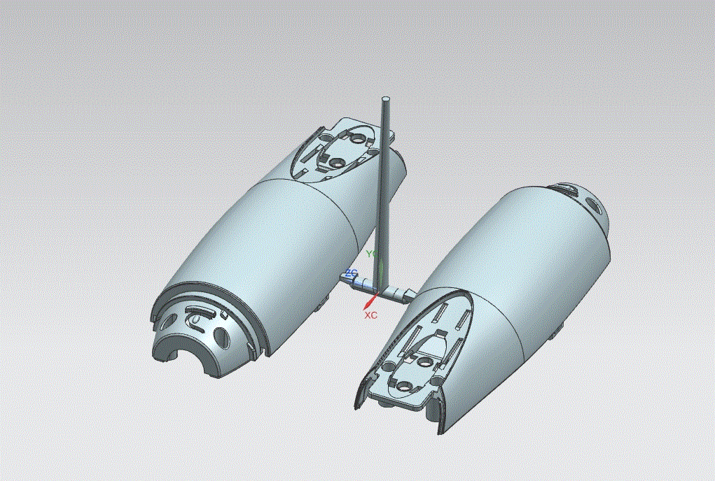 JJ8033-玩具外壳注塑模具设计[含UG三维图]