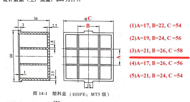 JJ7927-塑料盒（数据3）注塑模具设计【含UG三维图】