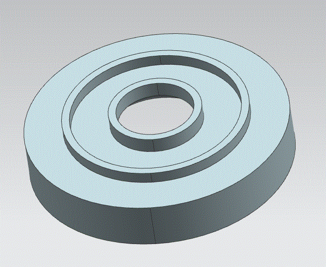 JJ7934-圆盖注塑模具设计-盒盖盒体长34