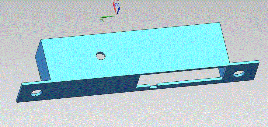 JJ7943-家用门铃外壳体注塑模具设计[含UG三维图]