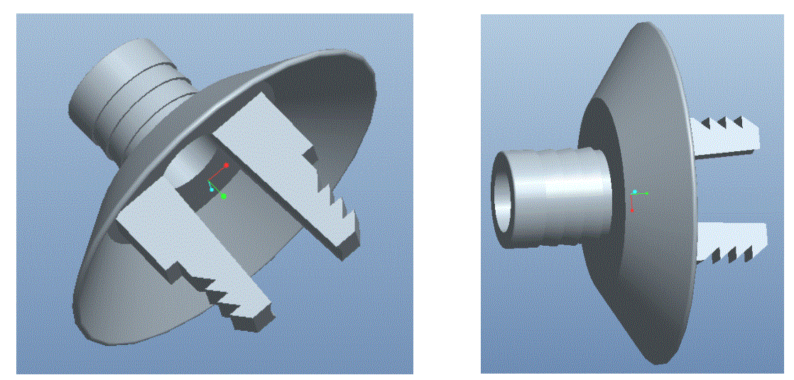 JJ7950-冰箱泡沫塑料包装固定销注塑模具设计[含UG三维图]
